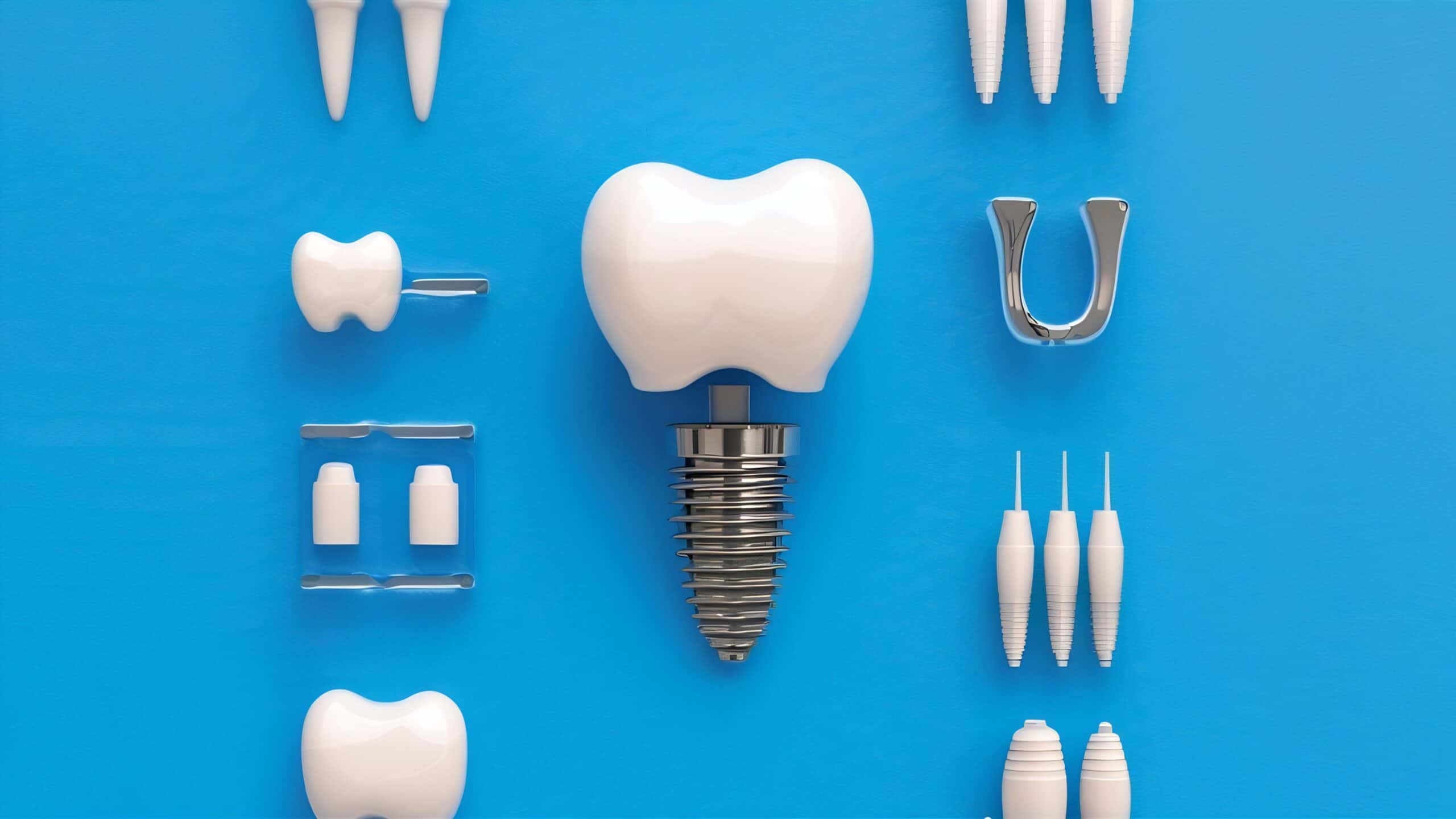dental implant components